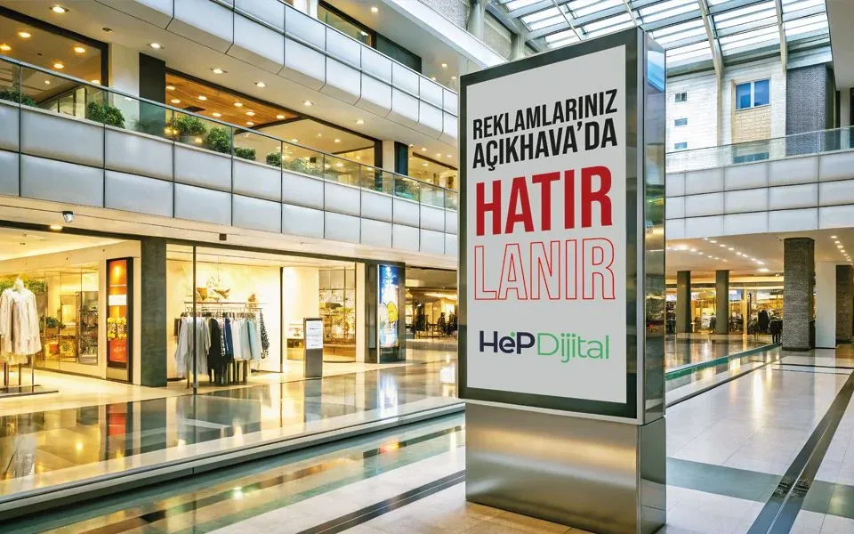 Antalya AVM Reklamları